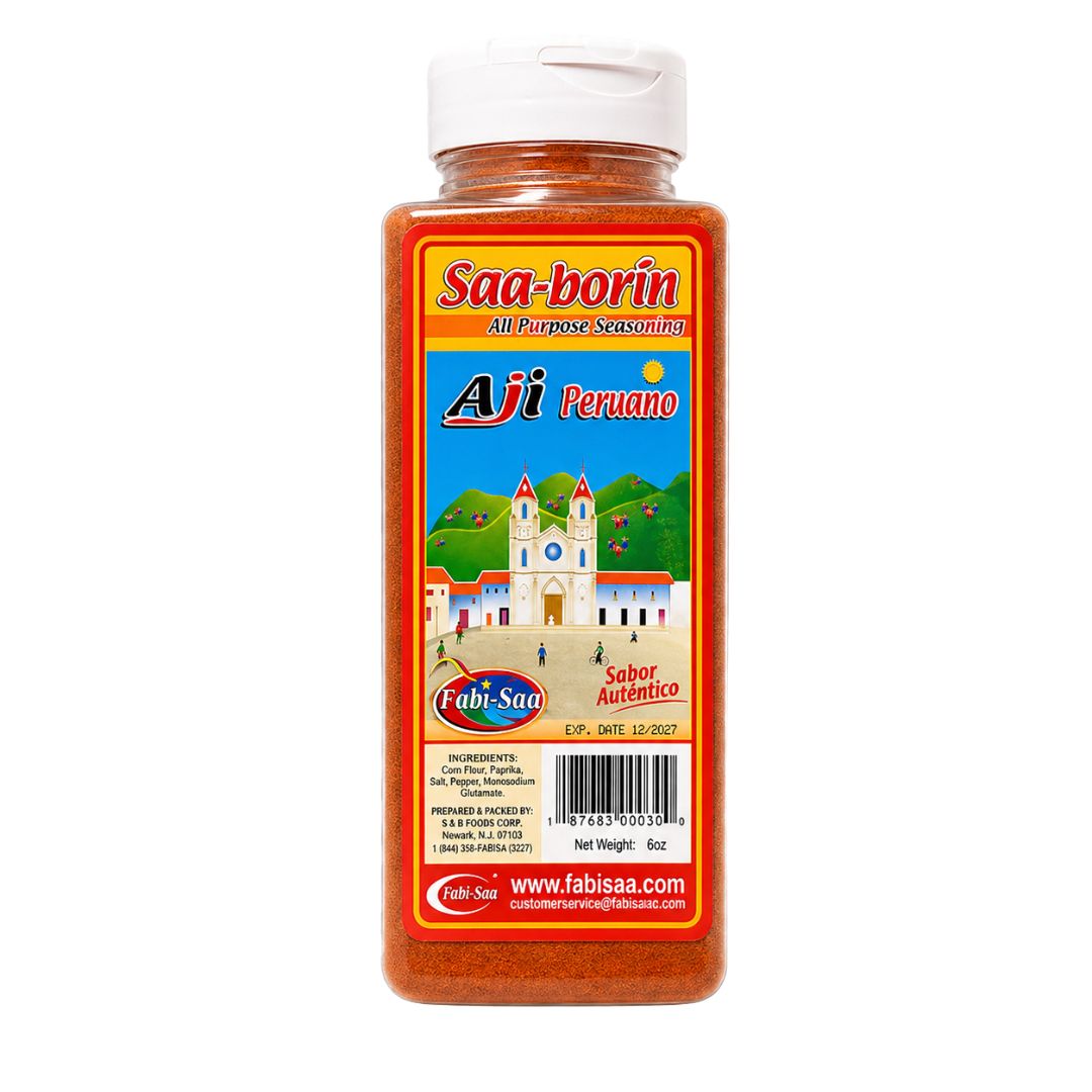 Fabi Saa AJI PERUANO 6 OZ