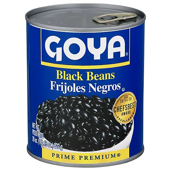 Goya Frijoles Negros 29 Oz
