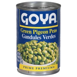 Goya Green Pigeon Peas 15 Oz