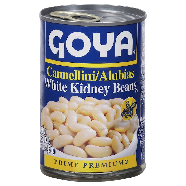 Goya White Kindey beans 13 oz