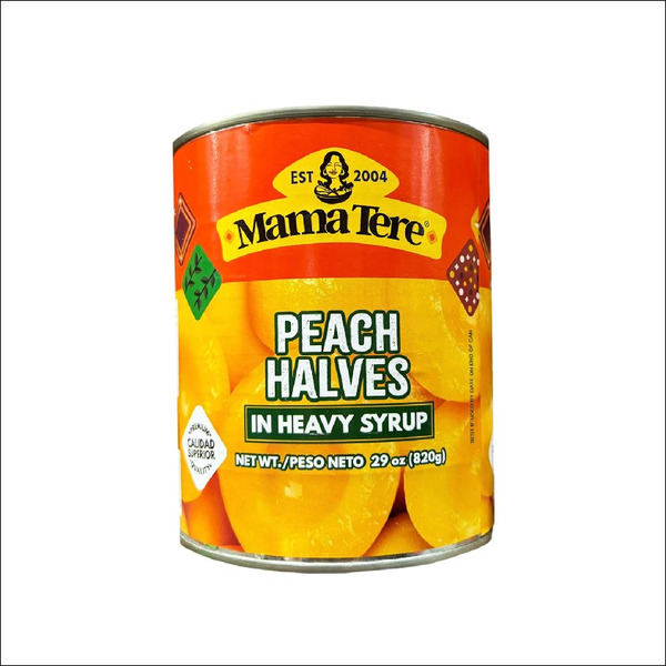 Peach Halves In Heavy Syrup 29oz