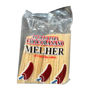Melher Palillo Para Chocobanano 140 Uni