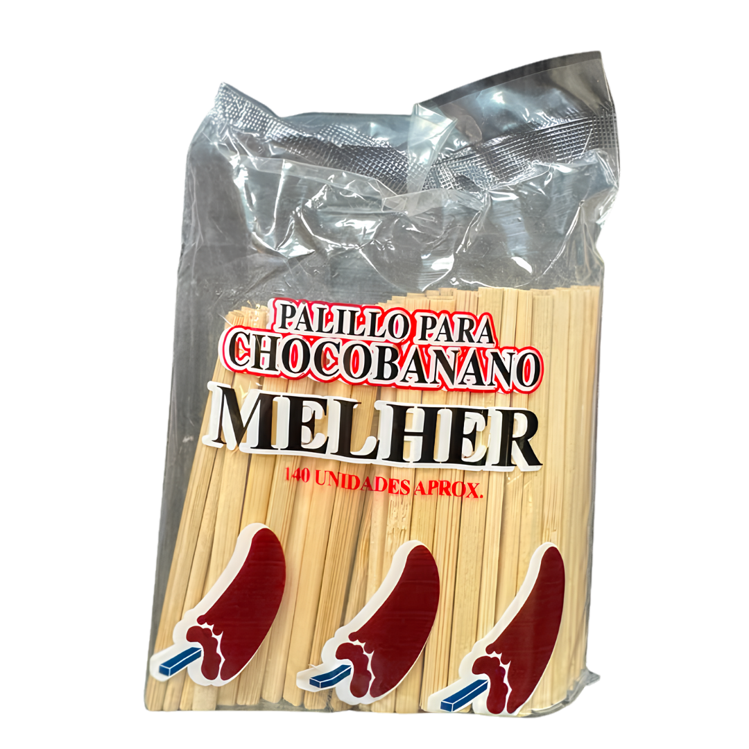 Melher Palillo Para Chocobanano 140 Uni