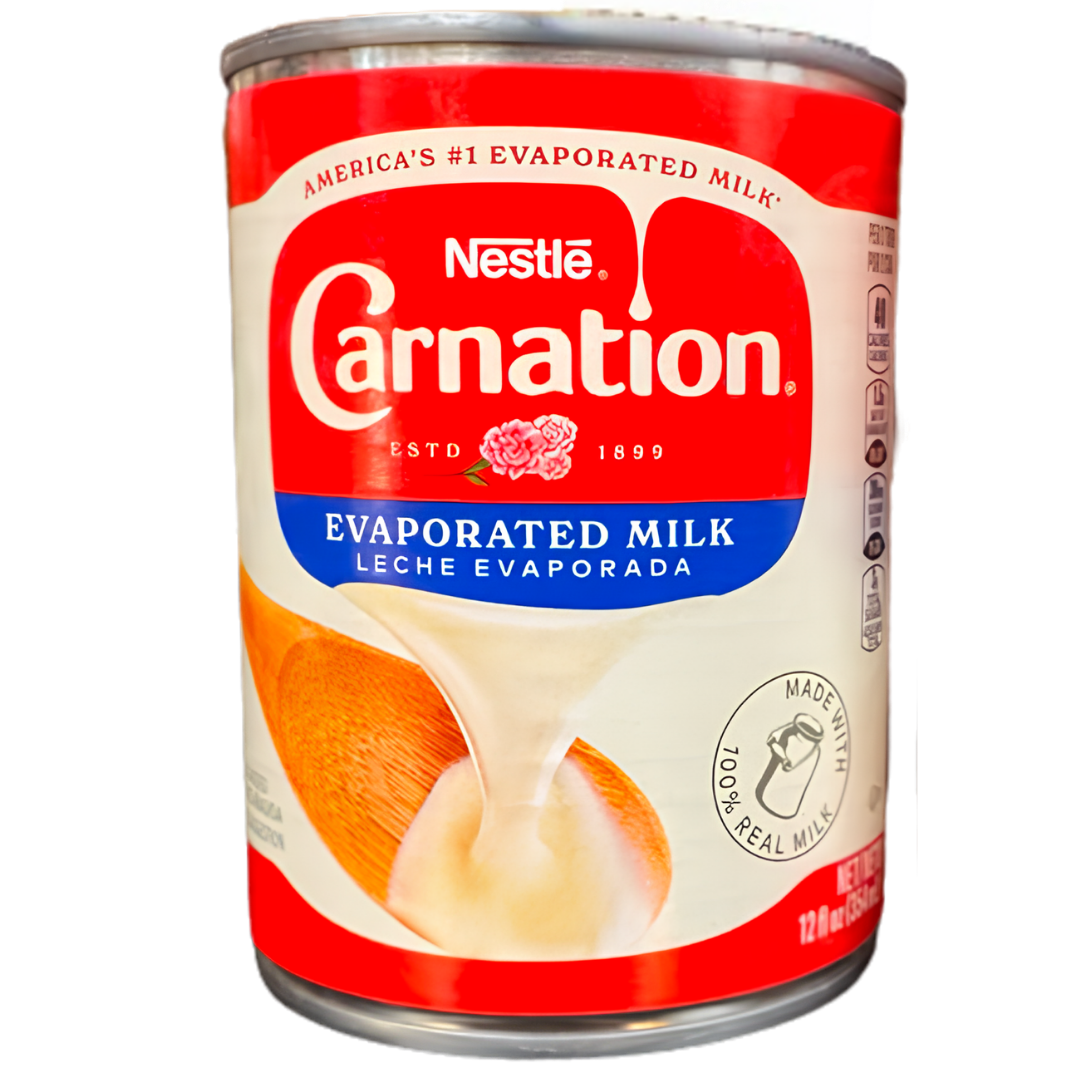 Nestle carnation Leche Evaporada 12 oz