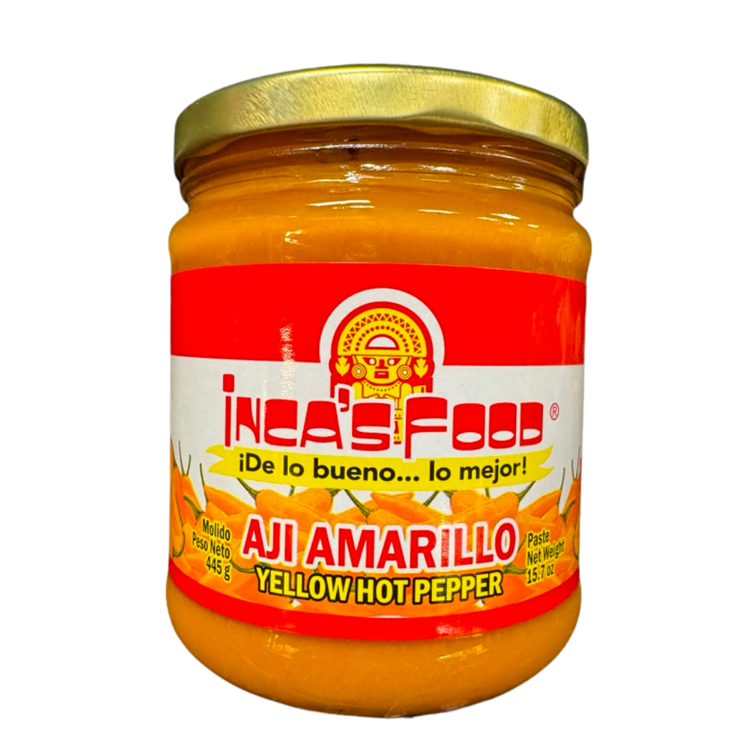 Incas food Aji amarillo 445g 15.7 oz