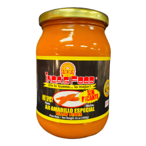 Incas Food Aji Amarillo Especial Sin Picante 15 Oz